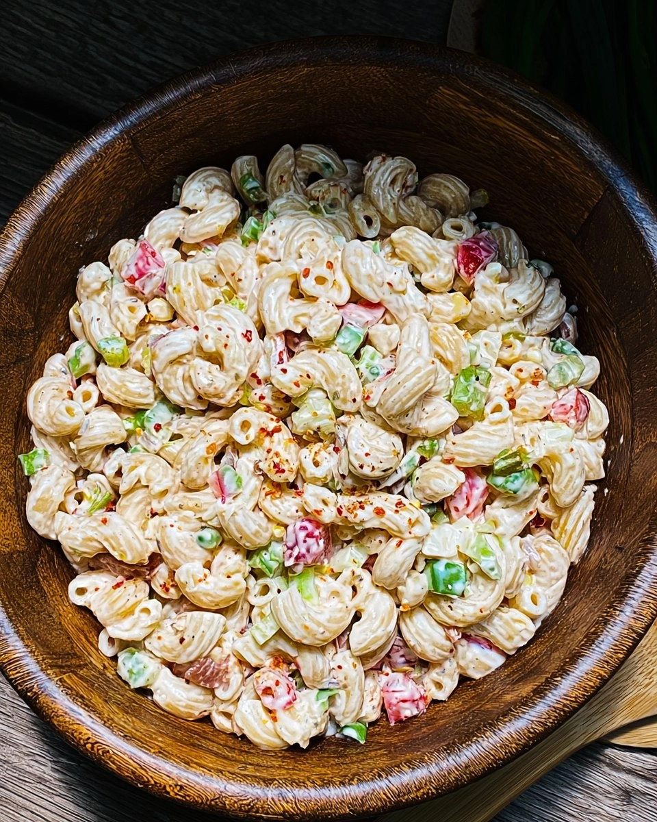 Macaroni Salad | Creamy Make-Ahead BBQ Side Dish