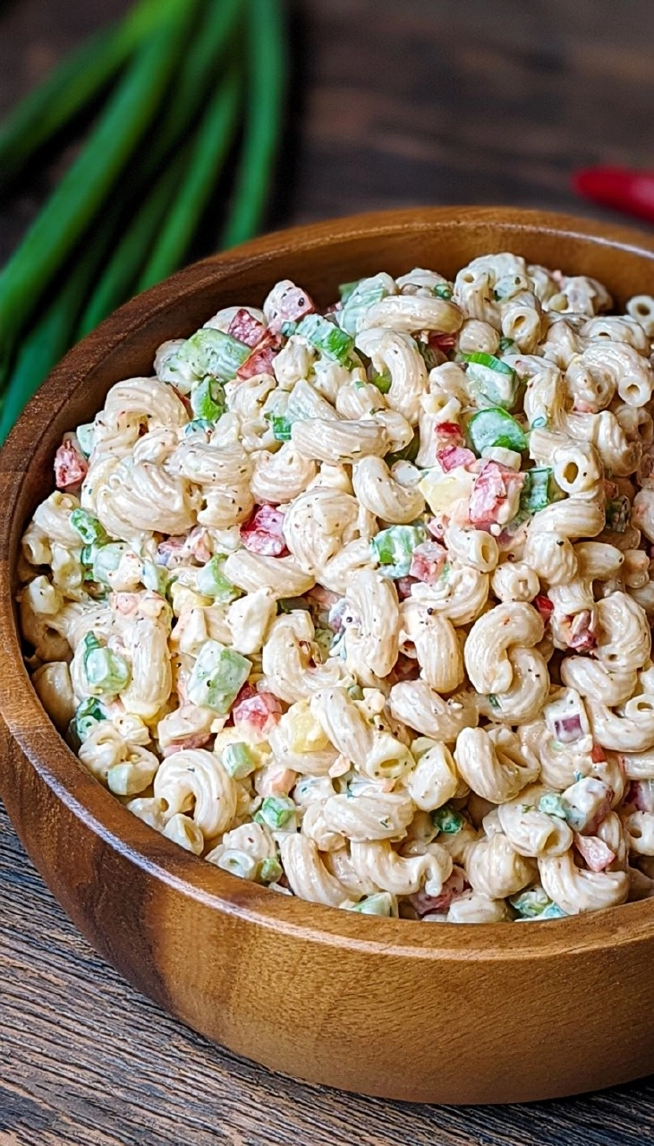 Macaroni Salad | Creamy Make-Ahead BBQ Side Dish