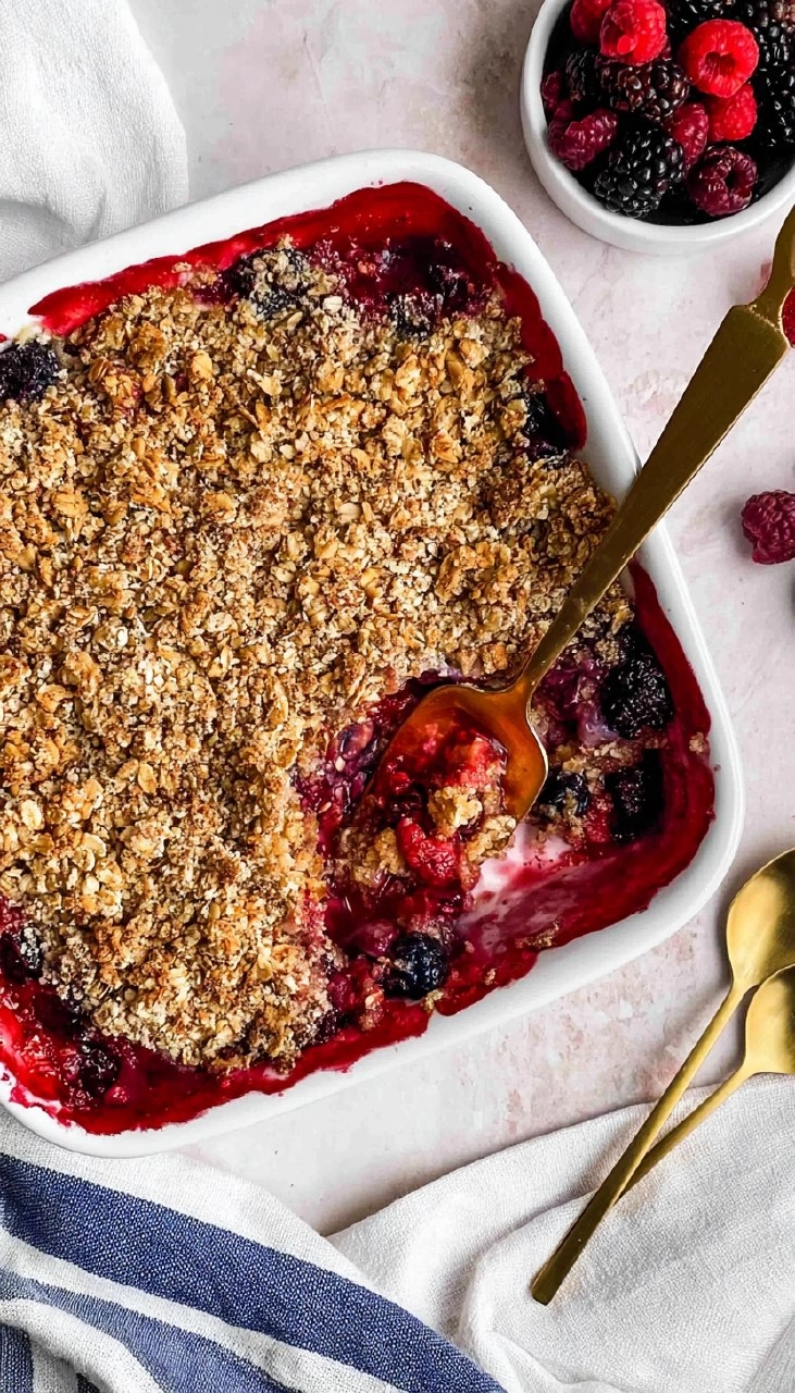 Mixed Berry Crisp