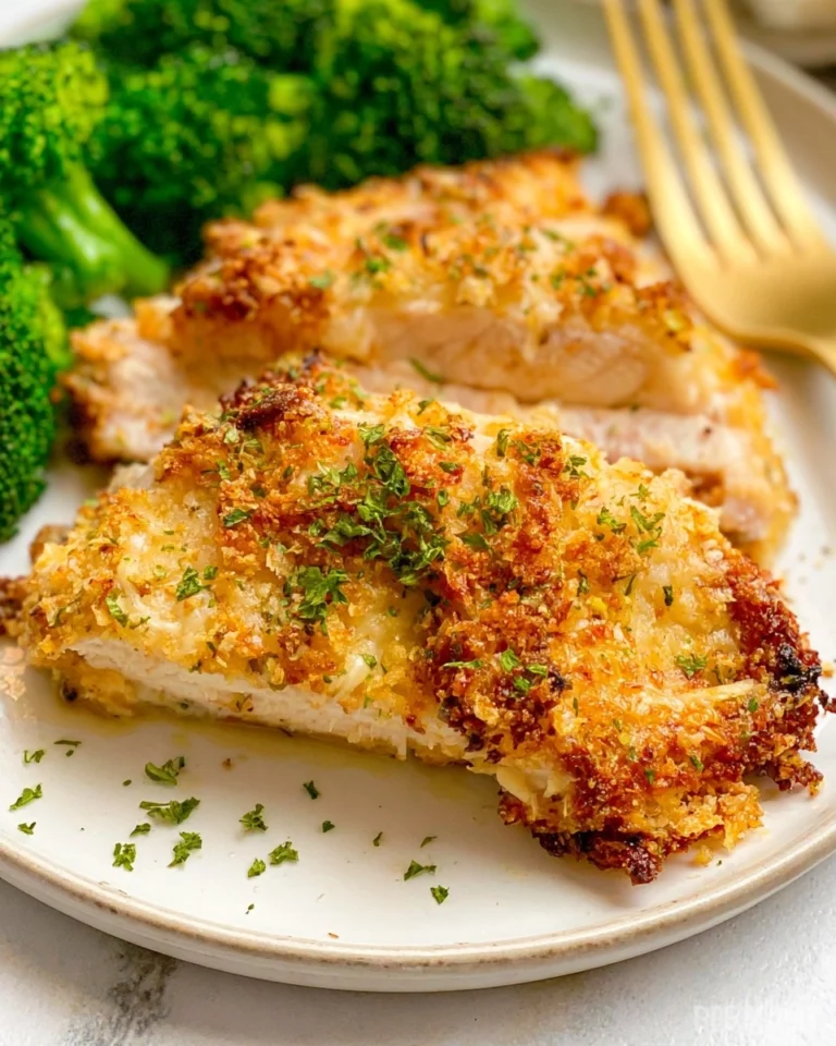 Parmesan-Crusted-Chicken-Recipe