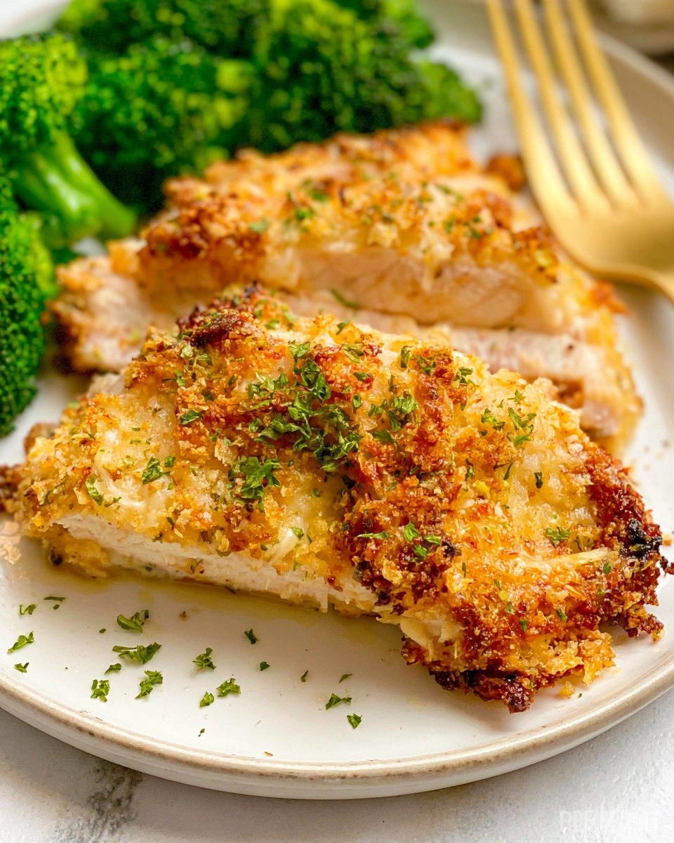 Parmesan Crusted Chicken 104 Parmesan Crusted Chicken