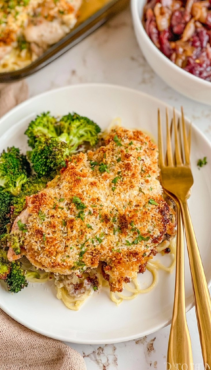 Parmesan Crusted Chicken 105 Parmesan Crusted Chicken