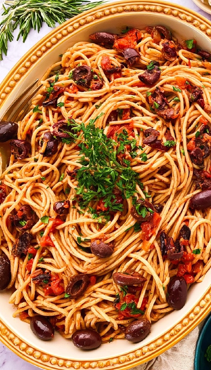 Pasta Puttanesca