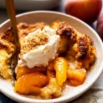 Peach-Cobbler-Old-Fashioned-Summer-Fruit-Dessert-Recipe