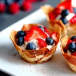 Red-White-and-Blue-Tortilla-Cups-Recipe