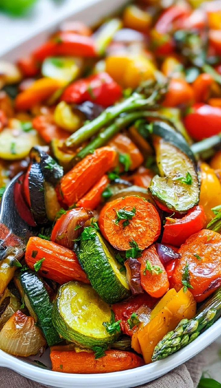 Roasted Vegetables | Easy Oven-Baked Side Dish