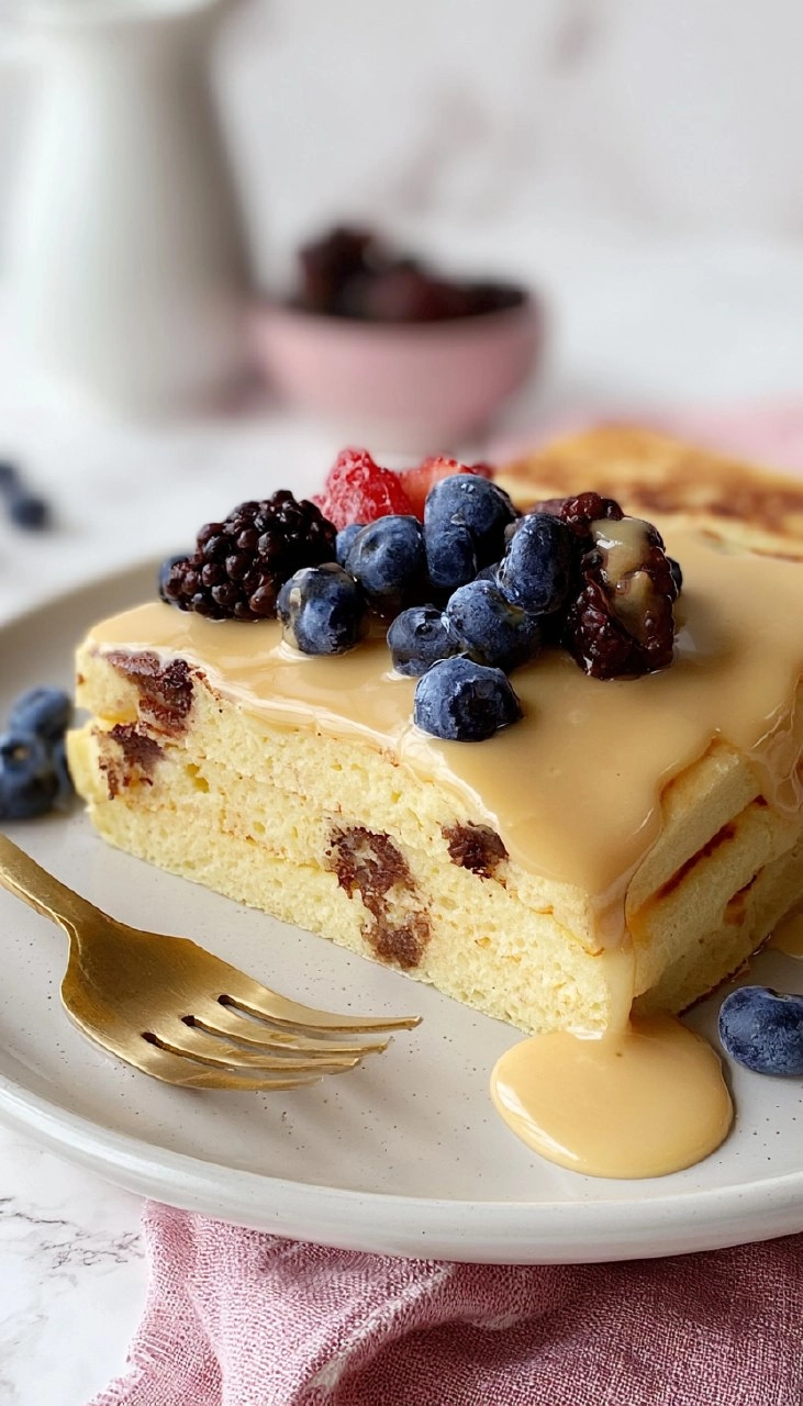 Sheet Pan Pancakes