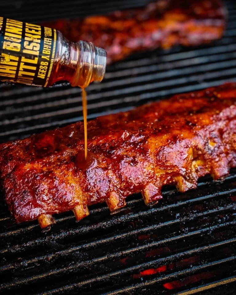 Smoked-Baby-Back-Ribs-Fall-Off-The-Bone-BBQ-Ribs-for-Fathers-Day-Recipe