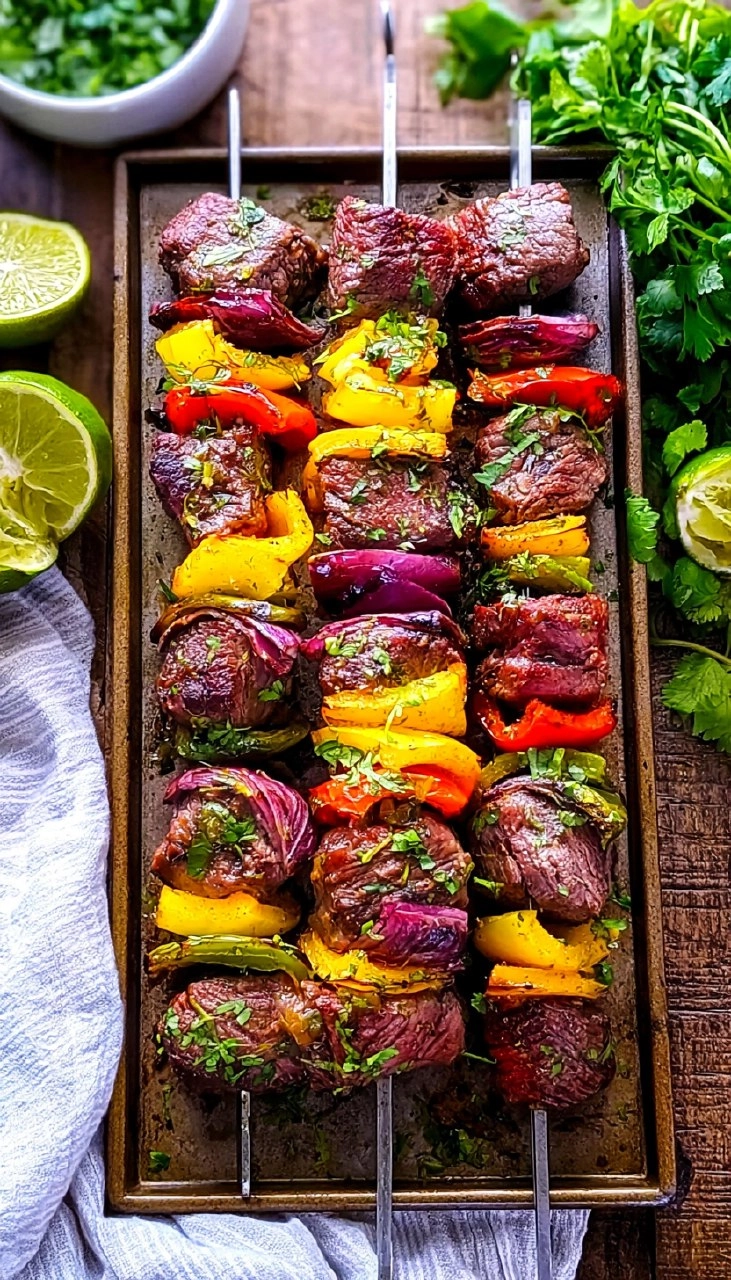 Steak Kabobs | Easy Grilled Skewers for Dad’s Cookout