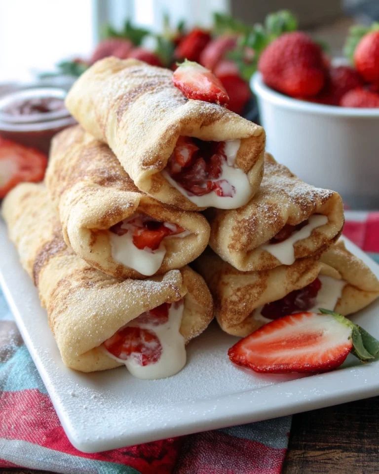 Strawberry-Cheesecake-Chimichangas-Recipe