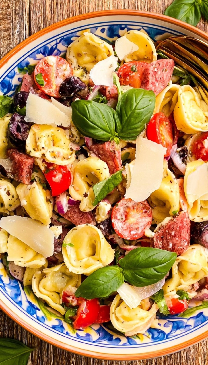 Tortellini Pasta Salad