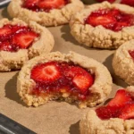 Vegan-Strawberry-Pie-Cookies-Recipe
