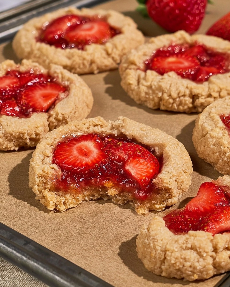 Vegan-Strawberry-Pie-Cookies-Recipe
