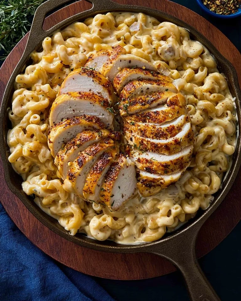 White-Cheddar-Ranch-Chicken-Pasta-Recipe