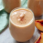 5-Minute-Peach-Smoothie-Recipe