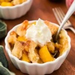 Air-Fryer-Mini-Peach-Cobbler-Recipe
