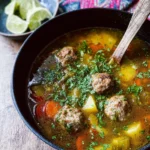 Albondigas: Mexican Meatball Soup 156 Albondigas-Mexican-Meatball-Soup-Recipe