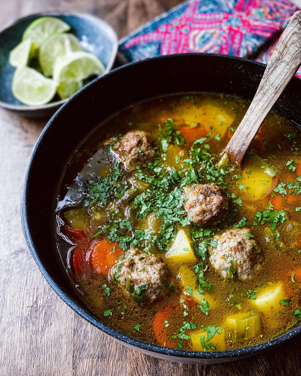 Albondigas: Mexican Meatball Soup 154 Albondigas: Mexican Meatball Soup