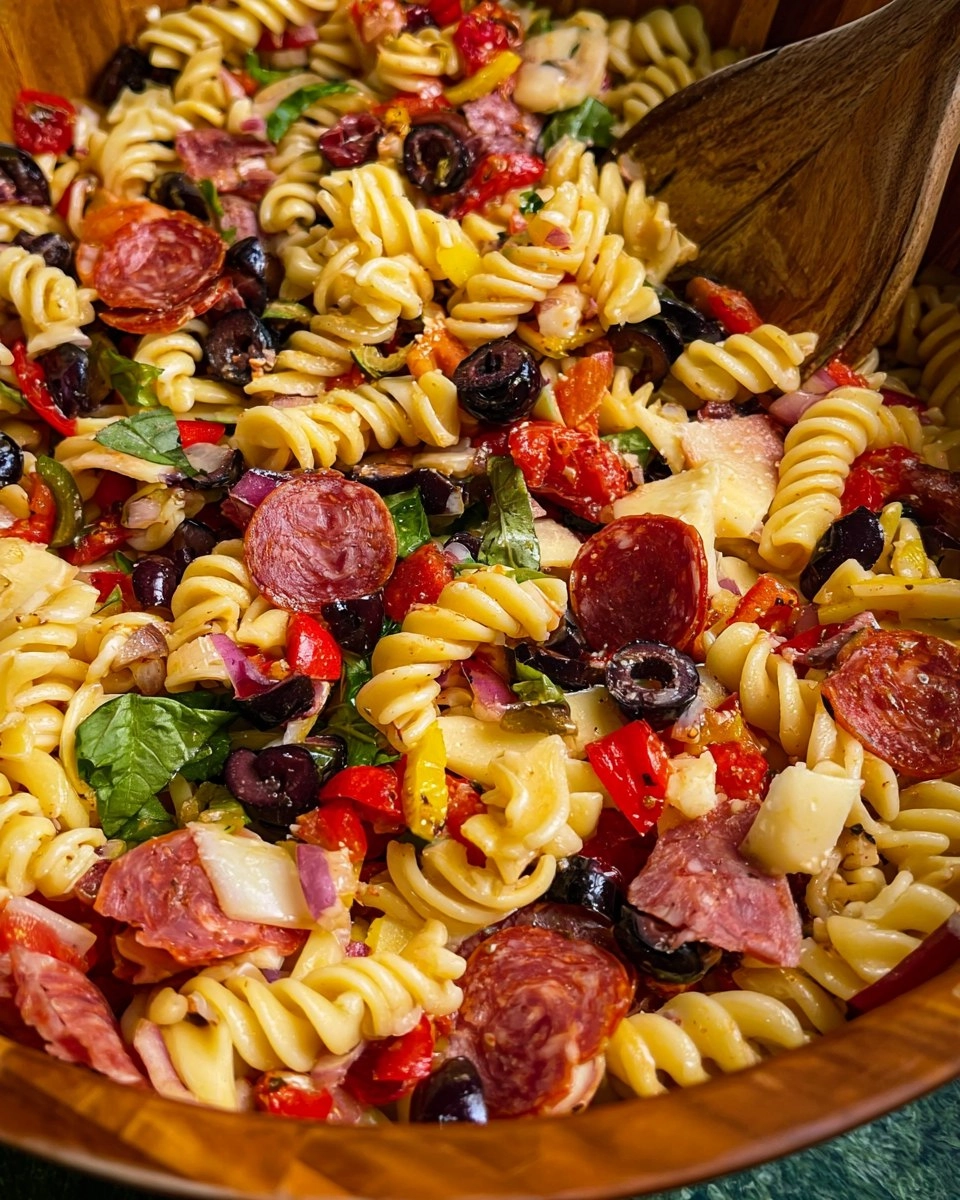 Antipasto Pasta Salad