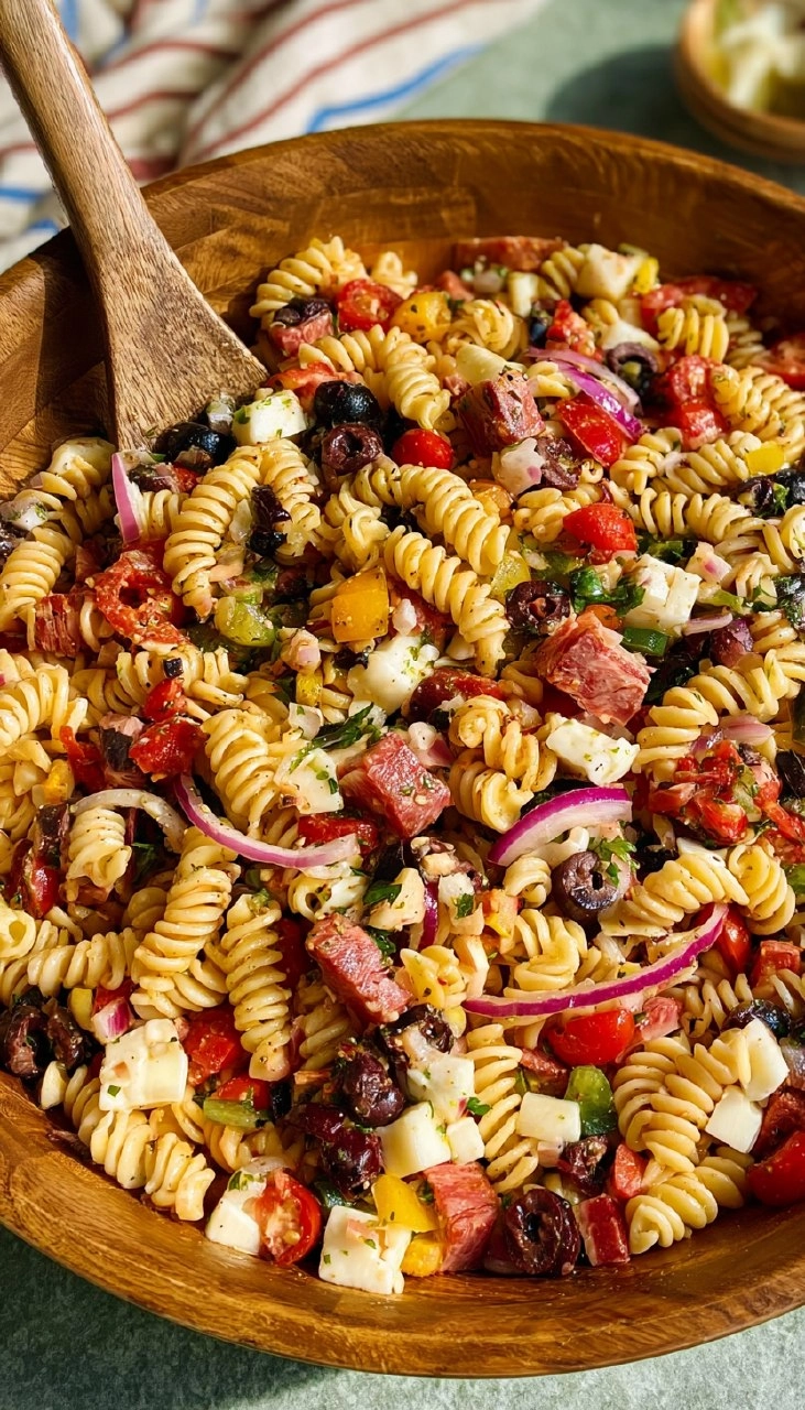 Antipasto Pasta Salad