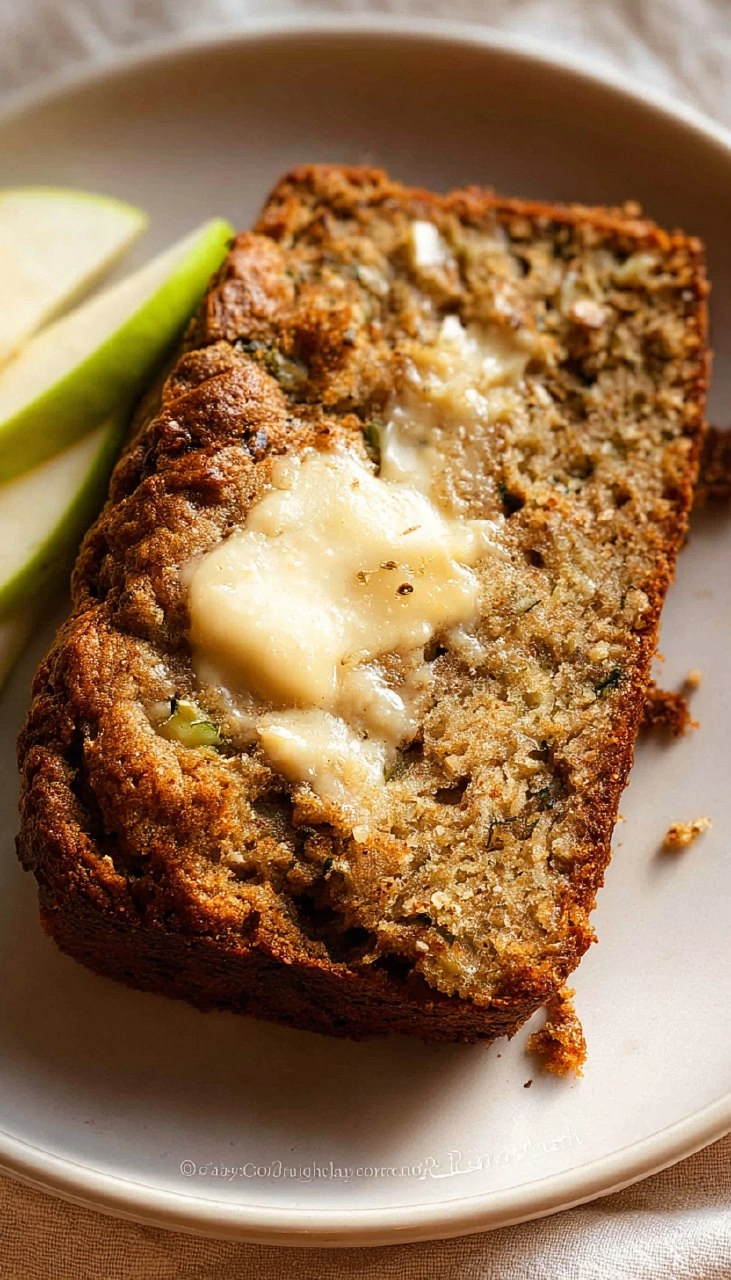 Apple Zucchini Bread