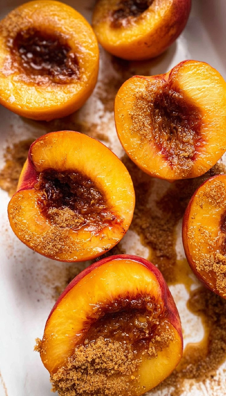 Baked Peaches