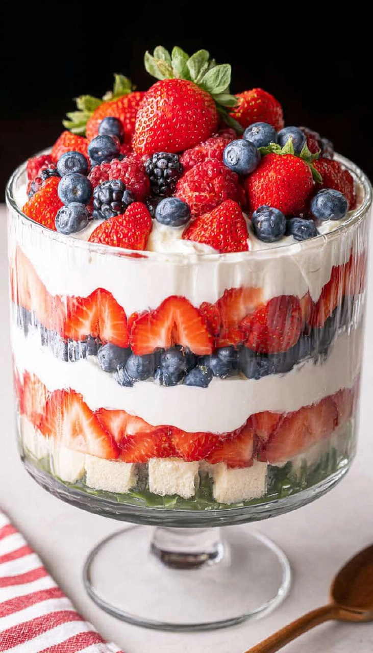 Berry Trifle