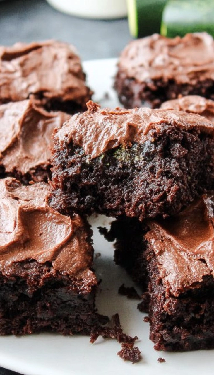 Best Zucchini Brownie Recipe Ever