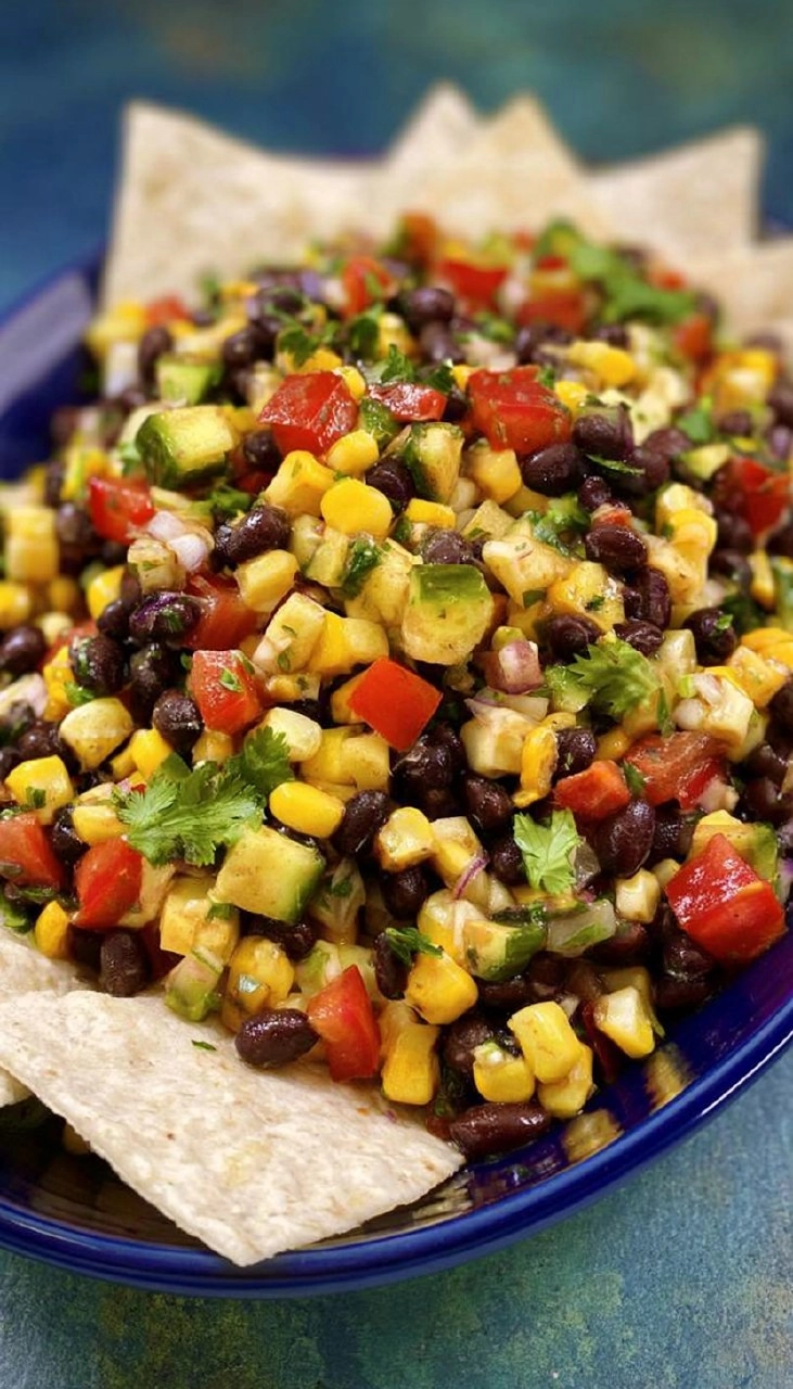 Black Bean and Corn Salad
