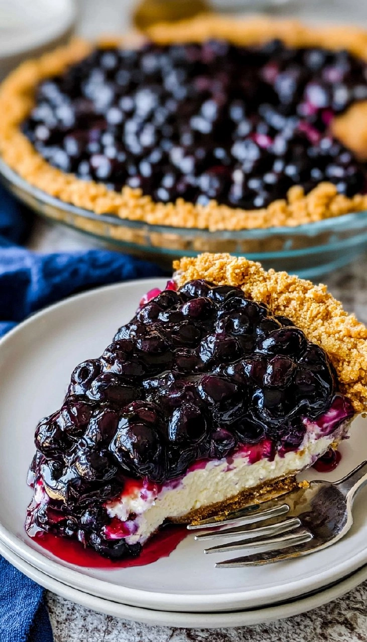 Blueberry Cream Cheese Pie 80 Blueberry Cream Cheese Pie