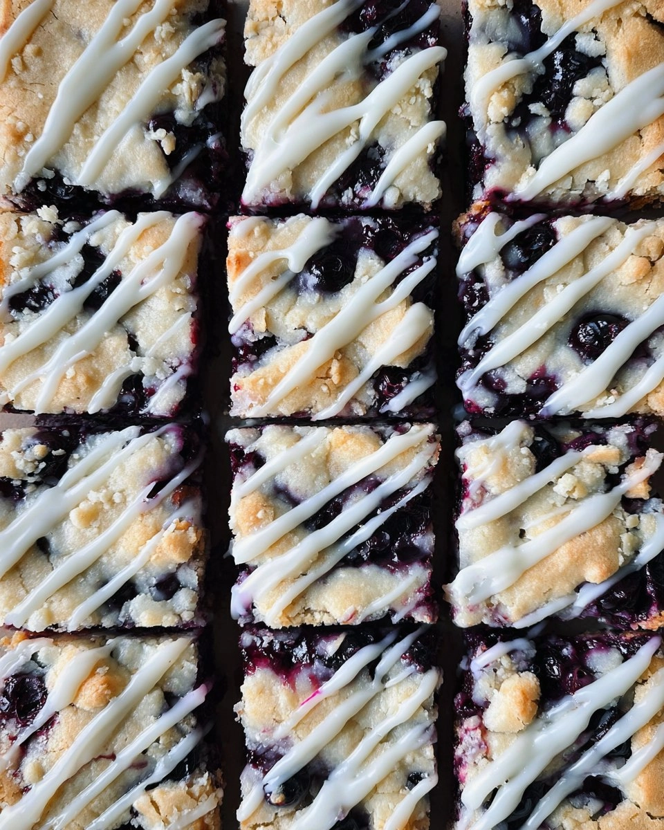 Blueberry Crumble Bars