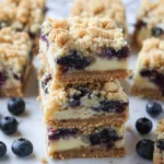 Blueberry-Crumble-Cheesecake-Bars-Recipe