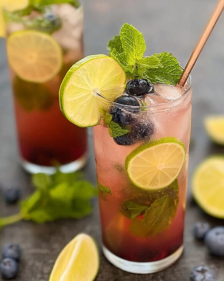 Blueberry-Mojitos-Recipe