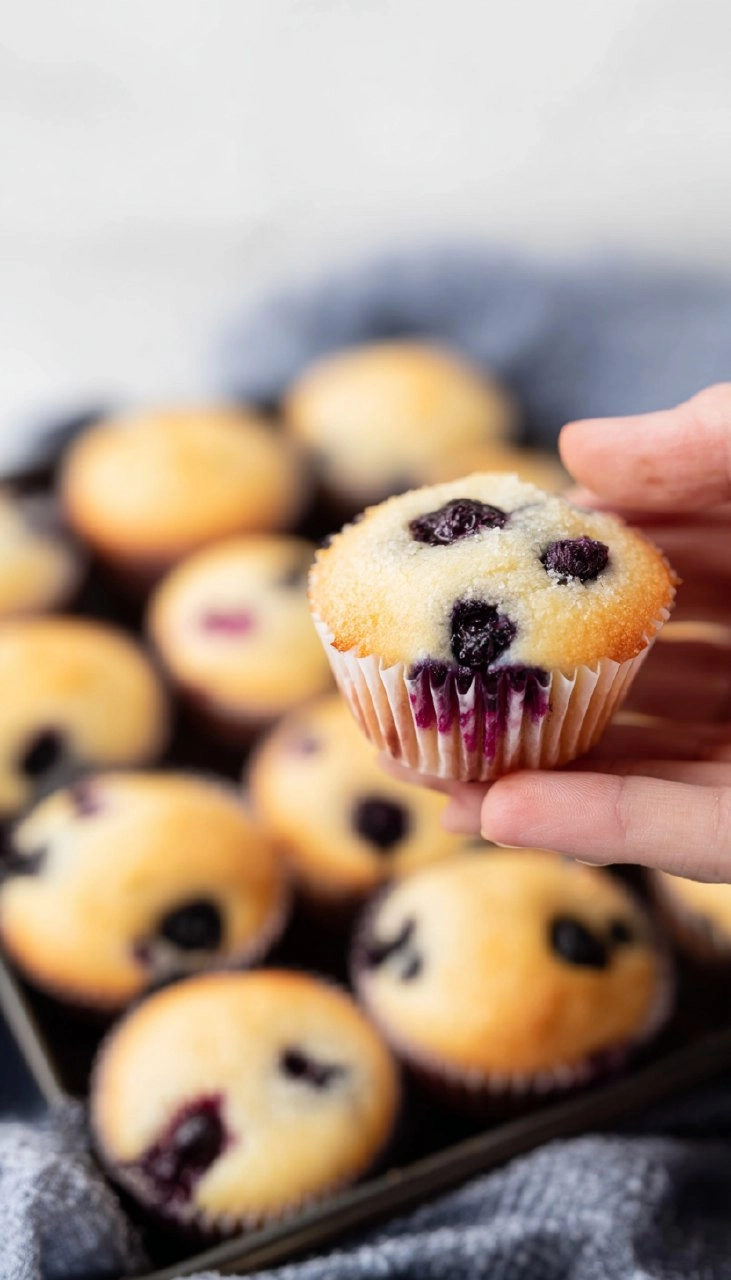 Blueberry Muffin Bites