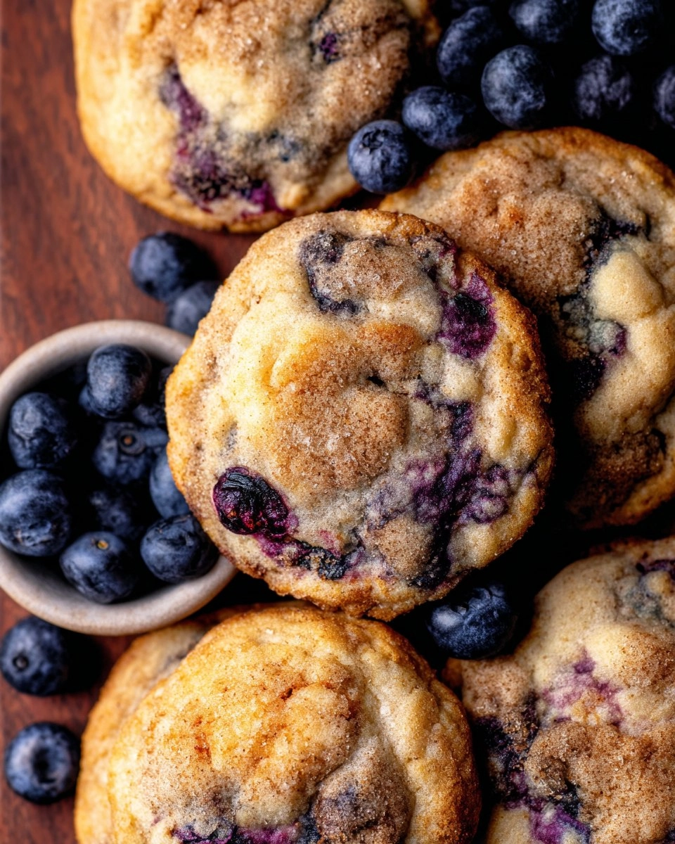 Blueberry Muffin Cookies 119 Blueberry Muffin Cookies