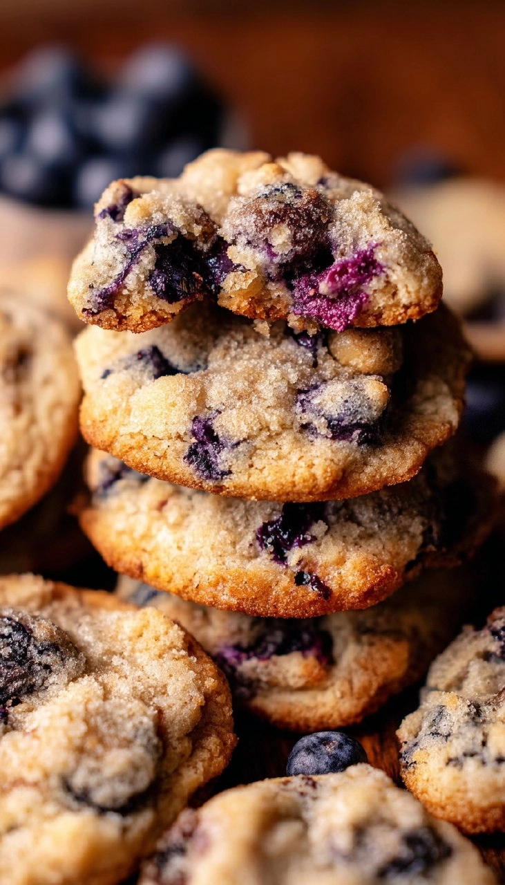 Blueberry Muffin Cookies 120 Blueberry Muffin Cookies