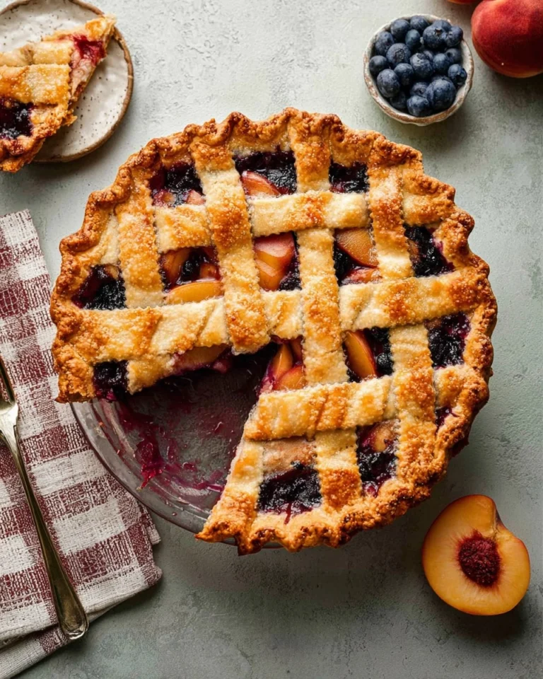 Blueberry-Peach-Pie-Recipe