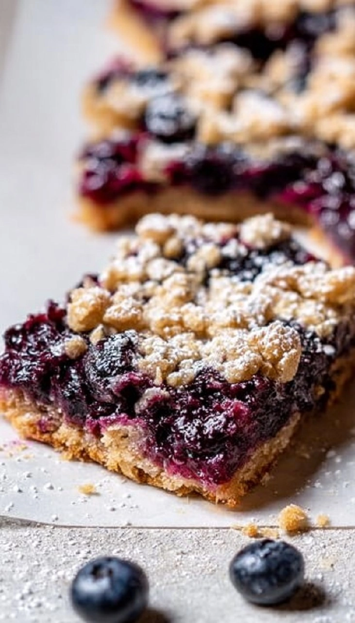 Blueberry Pie Bars