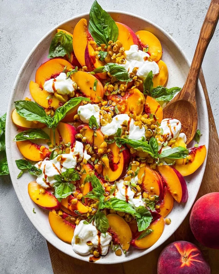 Burrata-Peach-Salad-Recipe