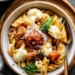 Caprese-Pasta-Easy-Tomato-Mozzarella-Pasta-Recipe