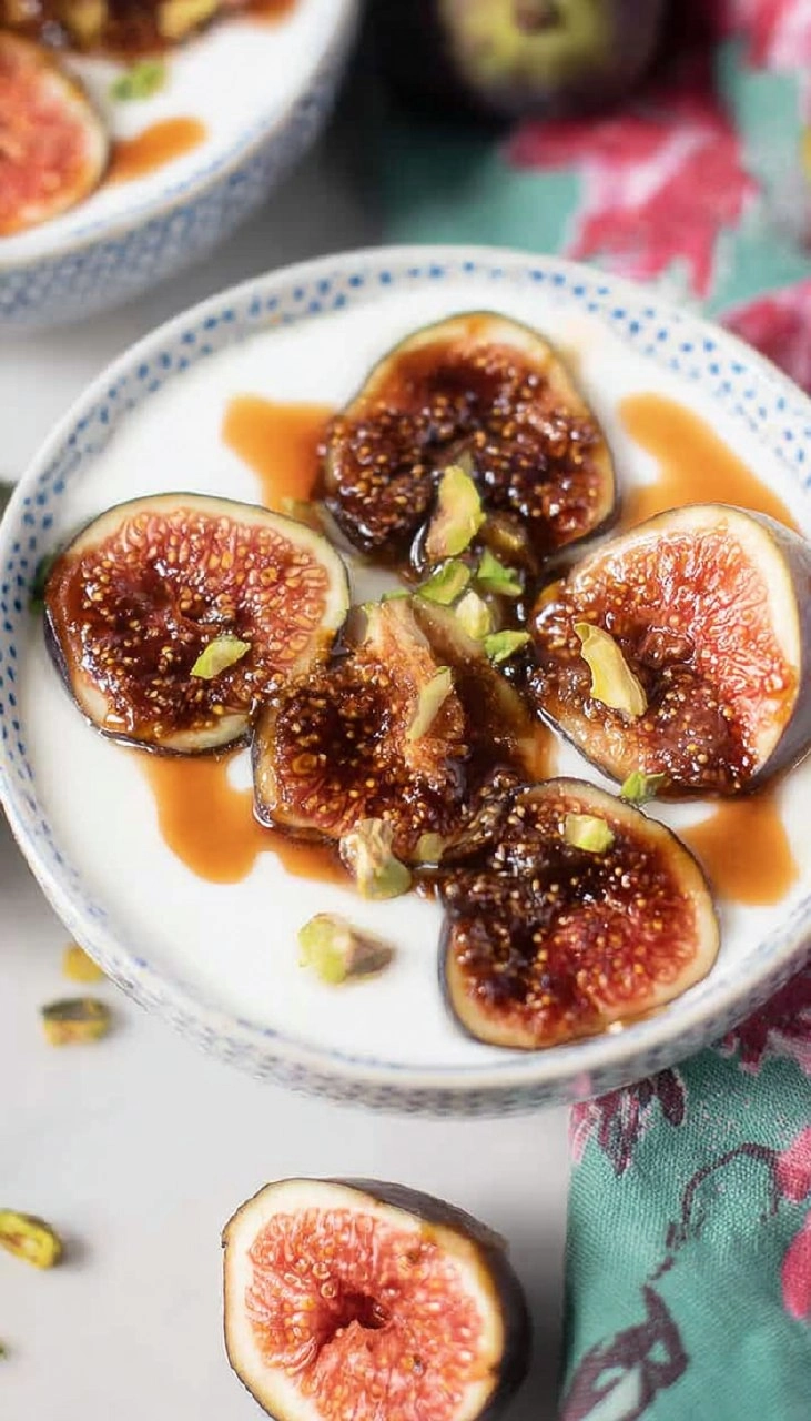 Caramelized Figs