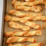 Cheese-Twists-with-Puff-Pastry-Recipe