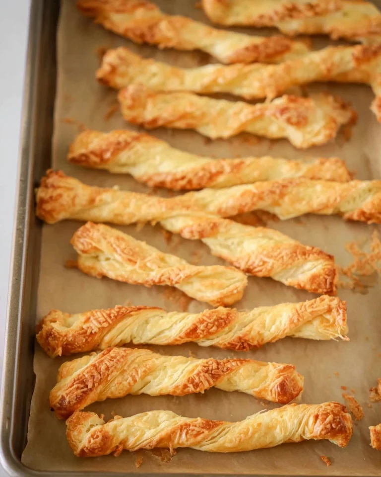 Cheese-Twists-with-Puff-Pastry-Recipe