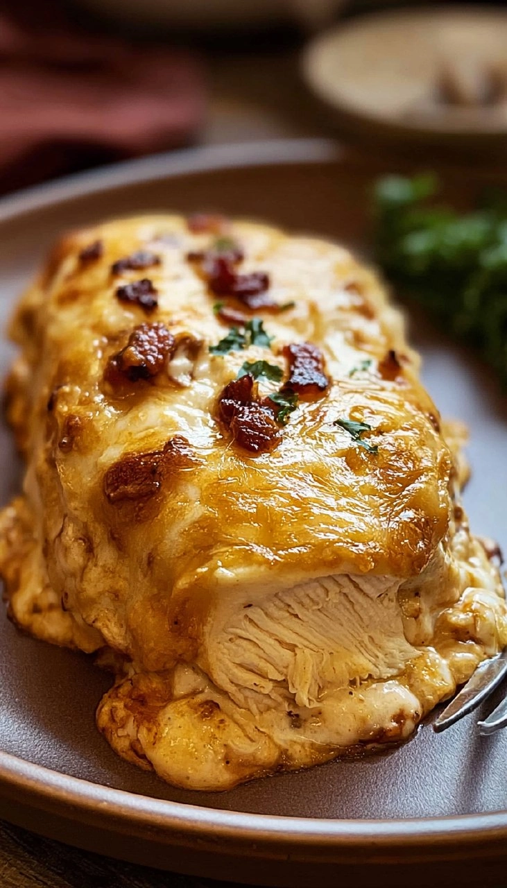 Cheesy Ranch Chicken Casserole