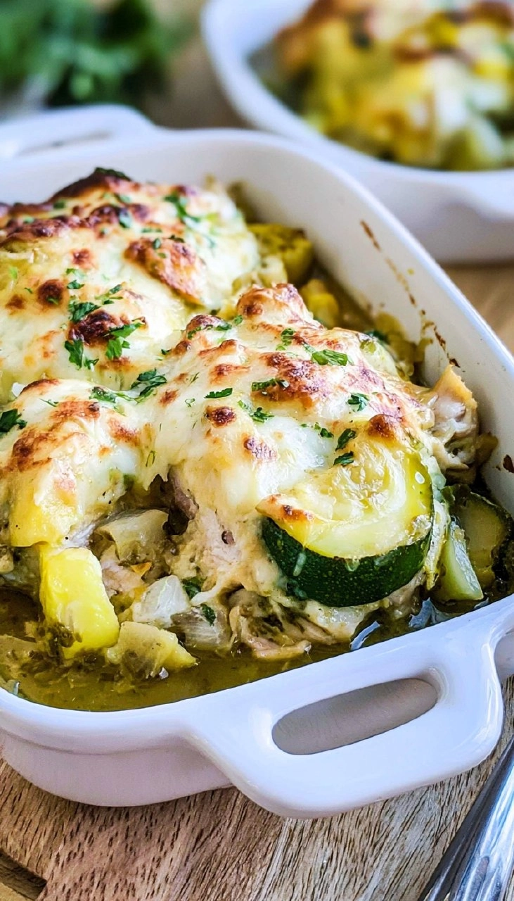 Chicken Zucchini Casserole