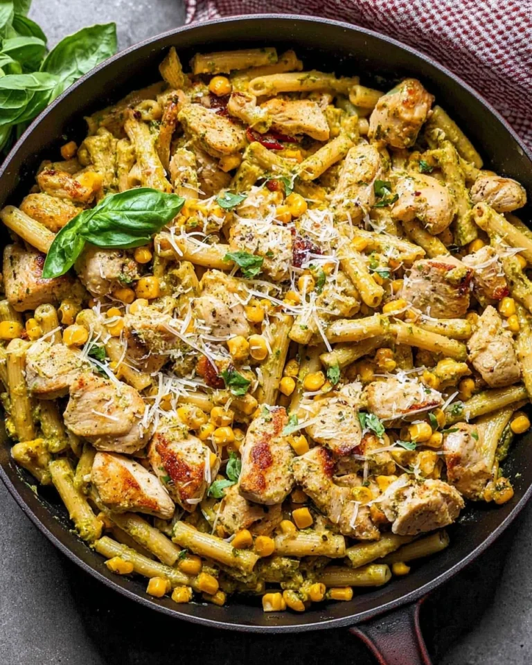Chicken-and-Corn-Pasta-Recipe