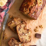 Chocolate-Chip-Walnut-Banana-Bread-Recipe