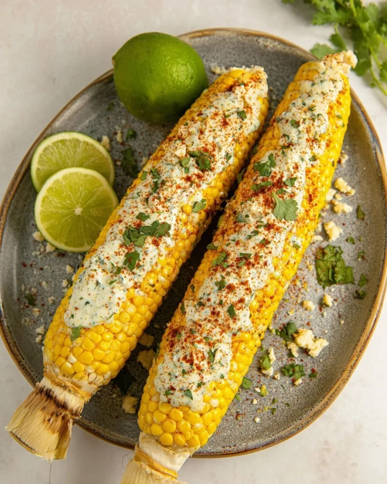 Creamy-Cilantro-Lime-Corn-Recipe
