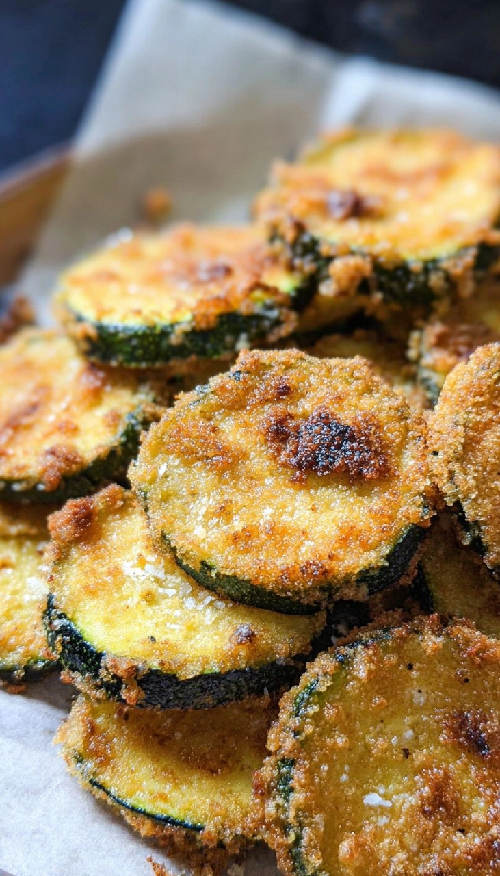 Crispy Fried Zucchini