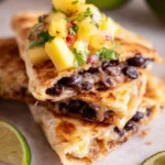 Crispy Smashed Black Bean Tacos with Mango Salsa. 106 Crispy-Smashed-Black-Bean-Tacos-with-Mango-Salsa.-Recipe